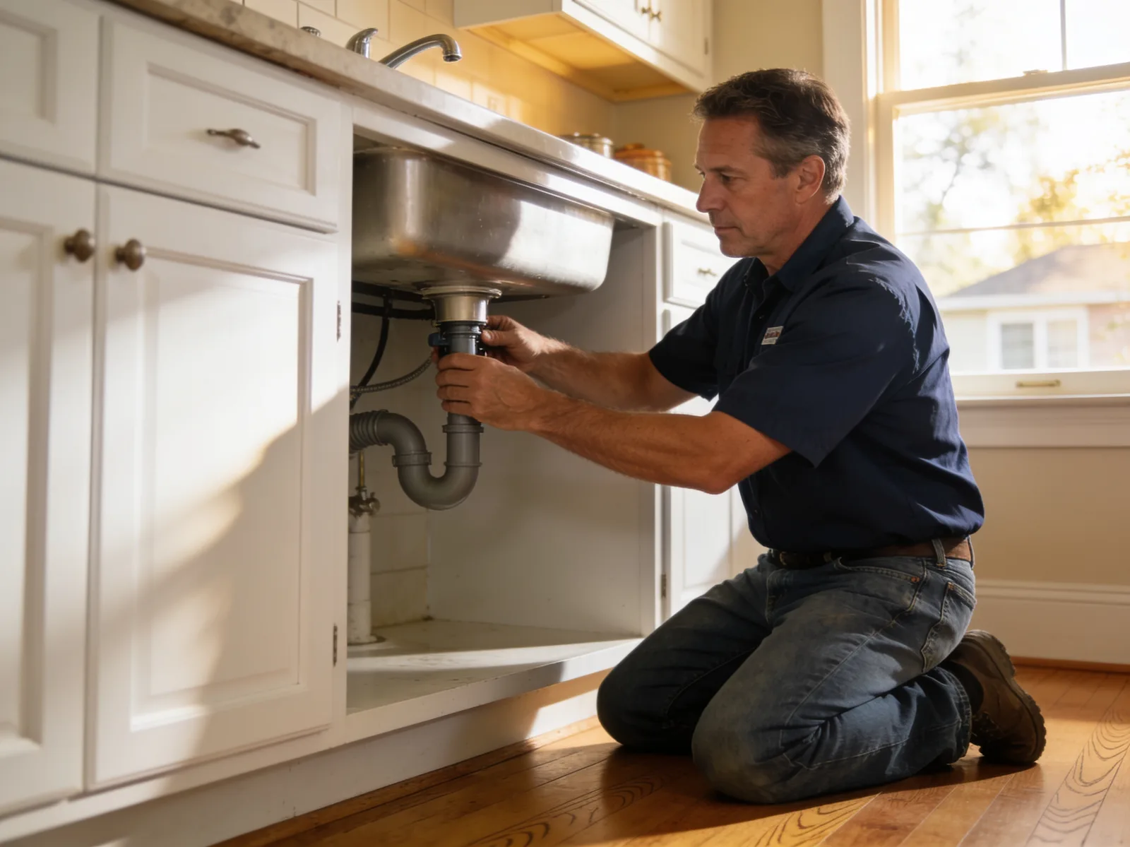Plumber company in Casstown, OH